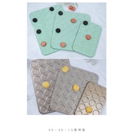 35 in 30 in 15 in 15 Cookie Biscuit Baking Pan Biscuit Baking Pan Baking Pan Baking Mold Golden Baki