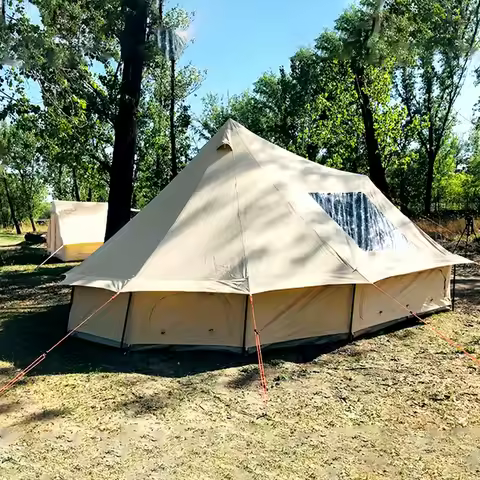 Unistrengh Tent Luxury Safari Glamping House Villa 4 Season Resort Hotel Outdoor Camp Campsite Touri