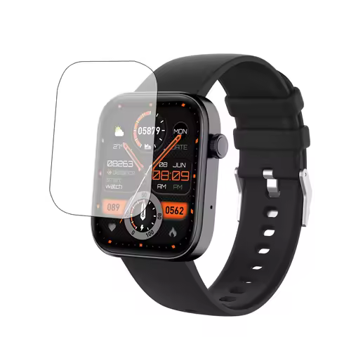 5pcs TPU Soft Smartwatch Clear Protective Film Cover Guard For Colmi P71 Display Screen Protector Sm