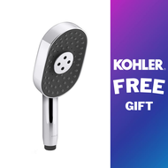 [Free Gift] KOHLER Statement 3F oblong handshower หัวฝักบัวแบบทรงกลม 3 ระดับ รุ่นสเตทเมนท์ K-26284T-