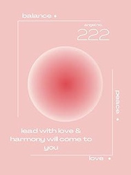 222 Angel Number Hard Cover Journal