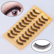 Ten Pairs H13 Mini False Eyelashes Sepuluh Pasang Bulu Mata Palsu Mini H13