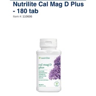 NUTRILITE CAL MAG D PLUS