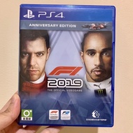 Formula 1 2019 F1 19 ps4 ps 4 playstation 4 formula1 f 1 cassette game cd games playstation4 bd f120