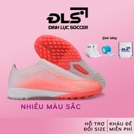 F'50 Hy Per Fast Elite Laceless SOCCER SOCCER Shoes TF Sole, Grip, Soft Upper, Soft Cushioning, Many