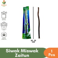 Kayu Siwak Zaitun Hitam Original 100% Asli Rasulullah Miswak Arab Premium Penghilang Bau Mulut
