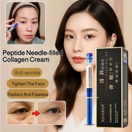 【Visible Results in 7 Days】Peptide Needle-Filled Collagen Cream Whitening Anti-Wrinkle Moisturizing 