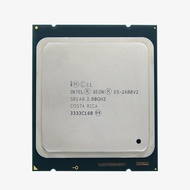 Xeon E5 2670V2 2680V2 2690V2 2697v2 LGA 2011 X79 motherboard supported cpu 2011 Intel Processor