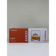 1 set contains 6 pcs Barley Glasses/Old Fashioned Glass/Degree Glasses/Glass Glasses