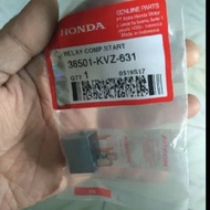 38501-kvz-631 HGP AHM 100% Original STARTERrelay kaki 4 BEAT VARIO 125 ALL MATIC 38501KVZ631 AHM