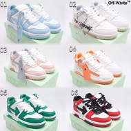 Fashion Luxury Design Off-White HandbagTM C/o Vilogil Abloh Off-Office Leather Low-Top Sneakers OW j