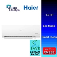 《Save 4.0》Haier Inverter Air Cond (1.0HP) HSU-10VQB22