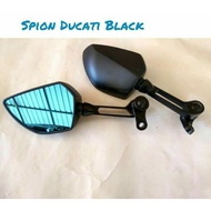 Ducati black Rearview Mirror