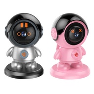 (CONNECT=APP: ICAM365) Wifi Camera designed in the style of an astronaut robot ICAM365 - Two-way voi