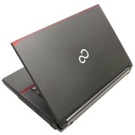 โน๊ตบุ๊คมือสอง Notebook Fujitsu Celeron รุ่นA553(1.8GHz)RAM:4-8GB/HDD:320GB ขนาด15.6 นิ้ว