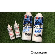 PACKAGE ENGINE OIL / GEAR OIL SCOOTER ( ORI-IPONE )