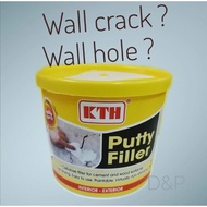 KTH Putty Filler 0.5kg Wall Putty Wall filla (White)