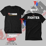 One Pride Mma Fighter T-Shirt, Tarung Mma T-Shirt, Custom combed 24s