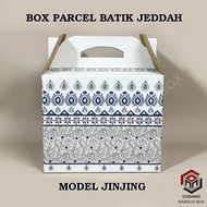 30x25x24 cm Carrying Parcel Box, Grocery Hampers, Eid Gifts / Gift Box, Batik Box,/ Parcel, Grocery 