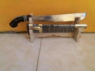 Golok Cibatu Handle Tanduk