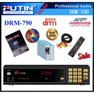 The Doremi MEGAPRO (DRM-790 Player) Doremi D-790 Karaoke DVD Player Free CD Songbook&amp;songlist