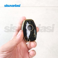 TPU Key Case Cover Mercy Mercedes Benz ABCES Class GLA GLC GLE GLK CLA
