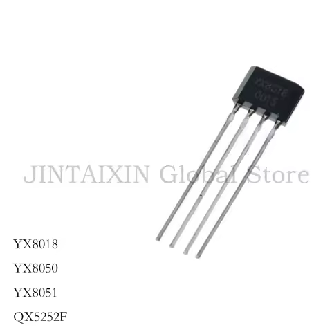 10PCS YX8018 TO-94 8018 YX805FYX805 YX8051 YX8050 QX5252F QX5252 Solar Light Joule Thief DC DC Conve