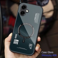 HP Casing Samsung A06 Softcase Glass Glossy Samsung A06 Case Samsung A06hp - K128