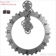 [Meimeier] Large Wall Clock Creative Clock Original Design Creative Clock Office Wall Clock Craft Wall Clock
