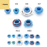 MK1  2Pcs LED Headlight Bulb Base Adapter Socket Retainer H1/H3/H4/H7/H11/HB3 Q6S7