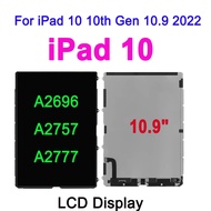 LCD Screen For IPad 10 10.9 2022 A2696 A2757 A2777 10th Gen LCD Display For IPad 10 LCD Screen Repla
