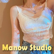 Lace Bras Singlet Bra 6638 Manow.studio
