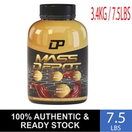High Protein Mass Depot 7.5Lb/3.4Kg 80G Protein + (Shopee Voucher)