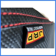 ๑ ✁ HONDA WAVE 110 DRY CARBON Thai Seat Cover JRP Seat Cover JRP  FREE sticker (MAY TAHI NA)