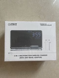 ITFIT 3合1 無線充電座連30W火牛