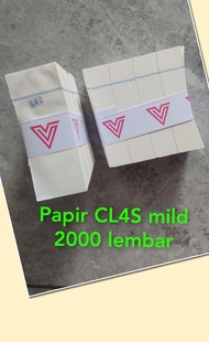 Termurah Kertas Papir  linting CL4S Mild 2000 LEMBAR