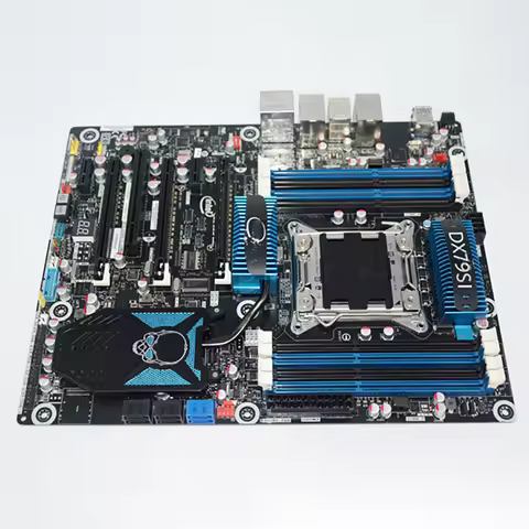 LGA2011 Support E5 V2 I7 3960X CPU X79 DX79SI Motherboard