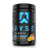 Ryse Project Black Preworkout 400mg Caffeine , Beta Alanine 3.2g , Betaine Anhydrous 1.5g , Betaine 