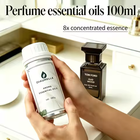 100ML Perfume Oil Hotel Essential Oil Electric Aromatic oasis Home Fragrances Aroma Diffuser Air Fre