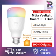 lampu hiasan galaxy light lampu tidur 【Global Version】 Yeelight 1S Smart LED Bulb Color E27 8.5W  Wo