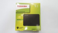 Toshiba A3 1TB 2.5吋行動硬碟 黑靚潮III Canvio Basics