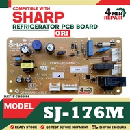 SJ-176M COMPATIBLE WITH SHARP REFRIGERATOR PCB BOARD FPWB-C923CBKZ SJ-176M-SL SJ-176 SJ176M SJ176