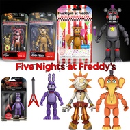 Five Nights At Freddy's Funko POP Figure Freddy Foxy Sun Moon Lefty Multi-Joint Moveable Model Decor