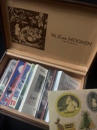姆明 Moomin 收藏迷你行李箱