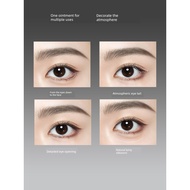 染眉膏 eyebrow mascara Ukiss Two-Color Eyebrow Dyeing Cream Wild Eyebrow Powder Natural Long-Lasting Fe