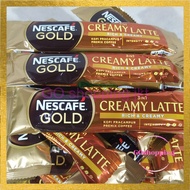 Nescafe Gold Malaysia 3in1 Creamy Latte 1 Sachet