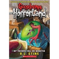 [BnB] USED Goosebumps Horrorland #7: My Friends Call Me Monster by R. L. Stine (Used: Good)