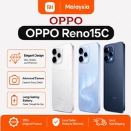 【CN VERSION】OPPO Reno 15c Mobile Phone Snapdragon 7 Gen 4 6.59 inches 120Hz AMOLED Screen Phone 6500
