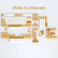 PBT Shiba Inu Keycaps Set 167Keys Cherry Profile KeyCap Dye Sublimation Mechanical Keyboard Keycap I