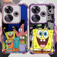 AK-6 SpongeBob Patrick Star Case for Tecno Spark 20 20C GO Pro